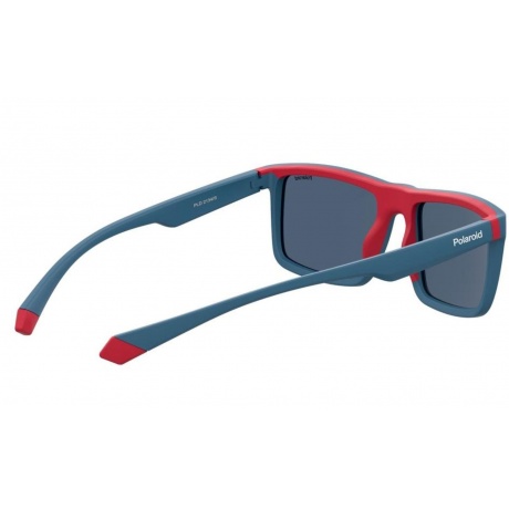 Солнцезащитные очки мужские PLD 2134/S TEAL RD PLD-205341CLP56C3 - фото 9