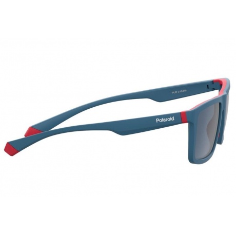 Солнцезащитные очки мужские PLD 2134/S TEAL RD PLD-205341CLP56C3 - фото 10