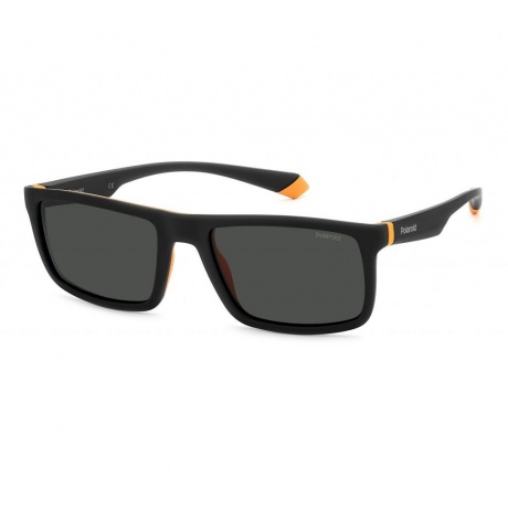Солнцезащитные очки мужские PLD 2134/S BLCK ORNG PLD-2053418LZ56M9 - фото 1