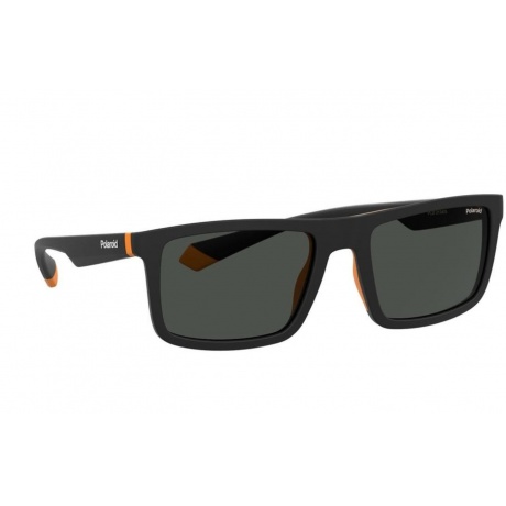 Солнцезащитные очки мужские PLD 2134/S BLCK ORNG PLD-2053418LZ56M9 - фото 11