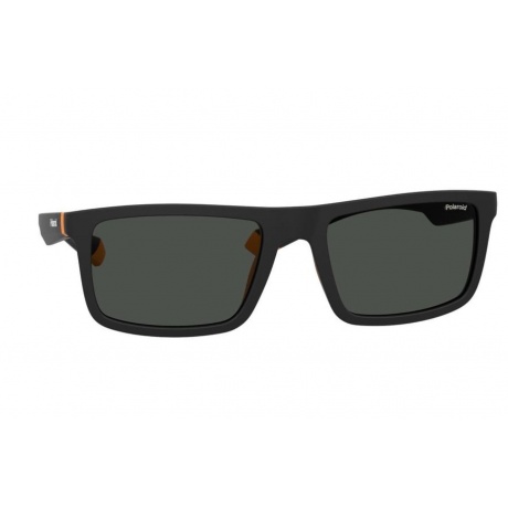 Солнцезащитные очки мужские PLD 2134/S BLCK ORNG PLD-2053418LZ56M9 - фото 12