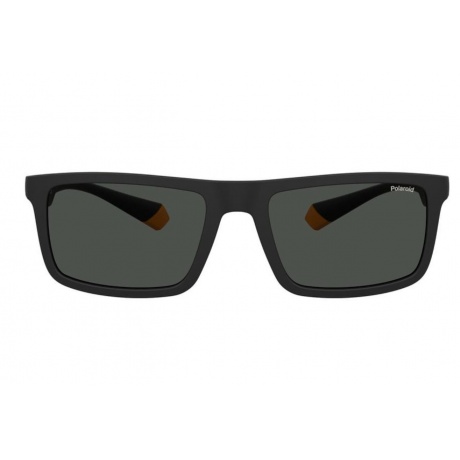 Солнцезащитные очки мужские PLD 2134/S BLCK ORNG PLD-2053418LZ56M9 - фото 13