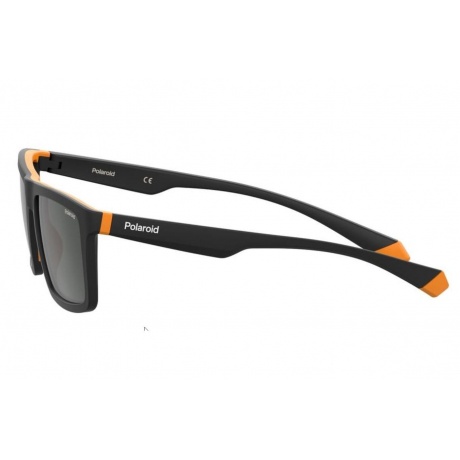 Солнцезащитные очки мужские PLD 2134/S BLCK ORNG PLD-2053418LZ56M9 - фото 4