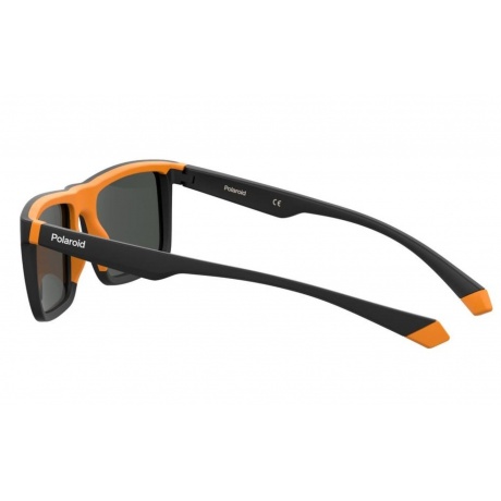 Солнцезащитные очки мужские PLD 2134/S BLCK ORNG PLD-2053418LZ56M9 - фото 5