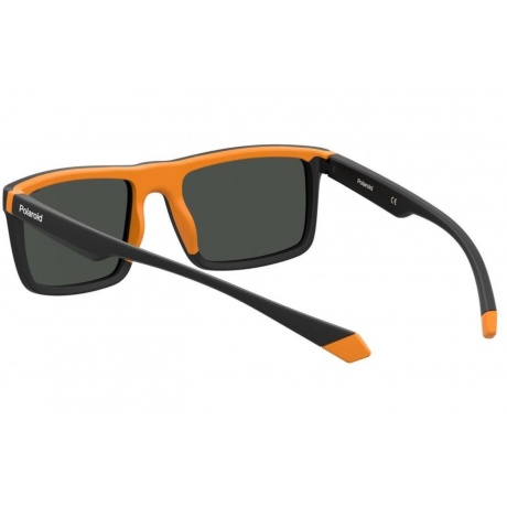 Солнцезащитные очки мужские PLD 2134/S BLCK ORNG PLD-2053418LZ56M9 - фото 6
