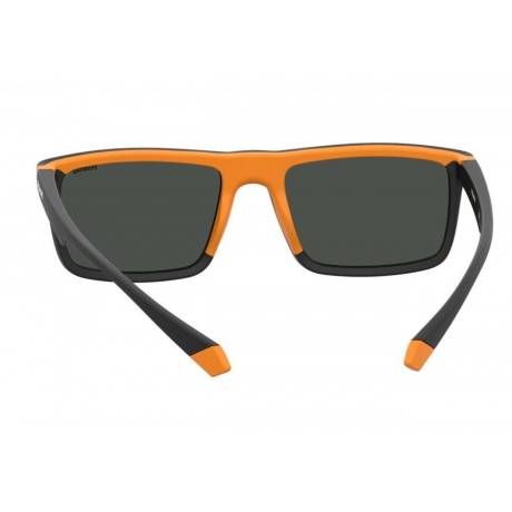 Солнцезащитные очки мужские PLD 2134/S BLCK ORNG PLD-2053418LZ56M9 - фото 7