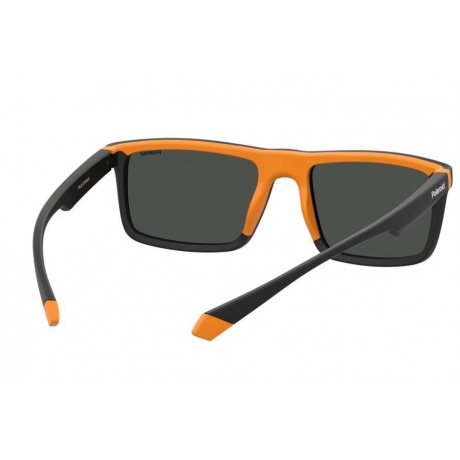 Солнцезащитные очки мужские PLD 2134/S BLCK ORNG PLD-2053418LZ56M9 - фото 8