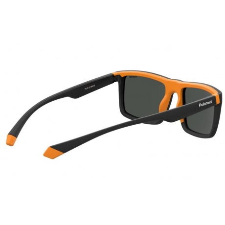 Солнцезащитные очки мужские PLD 2134/S BLCK ORNG PLD-2053418LZ56M9 - фото 9
