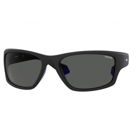 Солнцезащитные очки мужские PLD 2135/S BLK BLUE PLD-205342D5164M9 - фото 2