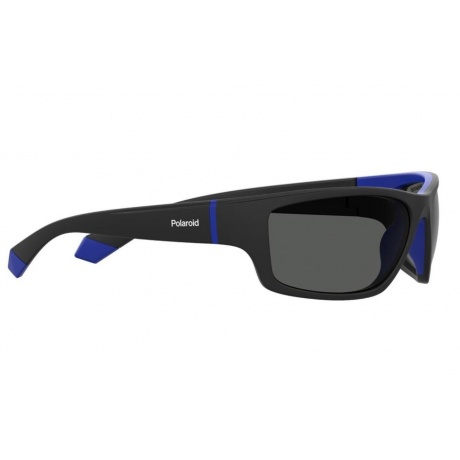 Солнцезащитные очки мужские PLD 2135/S BLK BLUE PLD-205342D5164M9 - фото 11