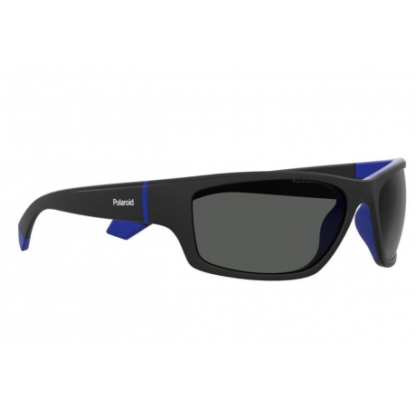 Солнцезащитные очки мужские PLD 2135/S BLK BLUE PLD-205342D5164M9 - фото 12