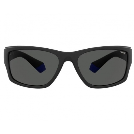 Солнцезащитные очки мужские PLD 2135/S BLK BLUE PLD-205342D5164M9 - фото 13