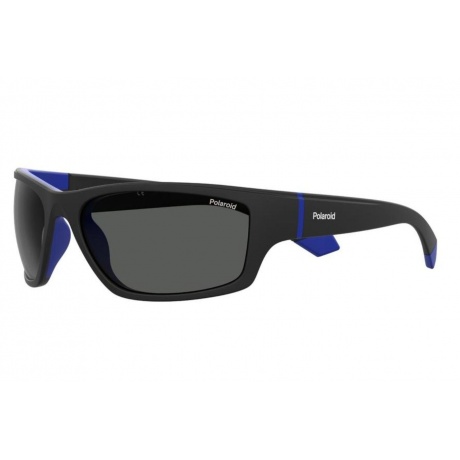 Солнцезащитные очки мужские PLD 2135/S BLK BLUE PLD-205342D5164M9 - фото 3