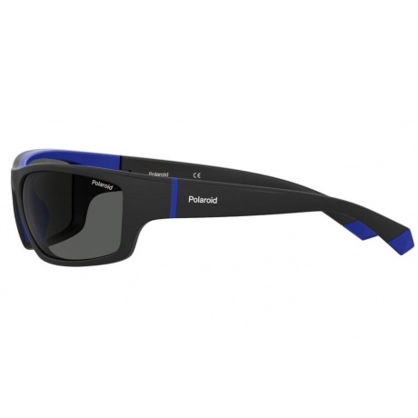 Солнцезащитные очки мужские PLD 2135/S BLK BLUE PLD-205342D5164M9 - фото 4
