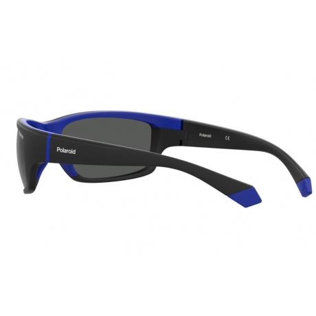 Солнцезащитные очки мужские PLD 2135/S BLK BLUE PLD-205342D5164M9 - фото 5