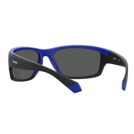 Солнцезащитные очки мужские PLD 2135/S BLK BLUE PLD-205342D5164M9 - фото 6