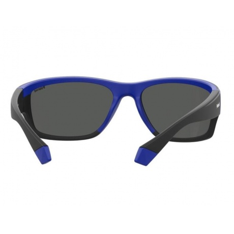 Солнцезащитные очки мужские PLD 2135/S BLK BLUE PLD-205342D5164M9 - фото 7