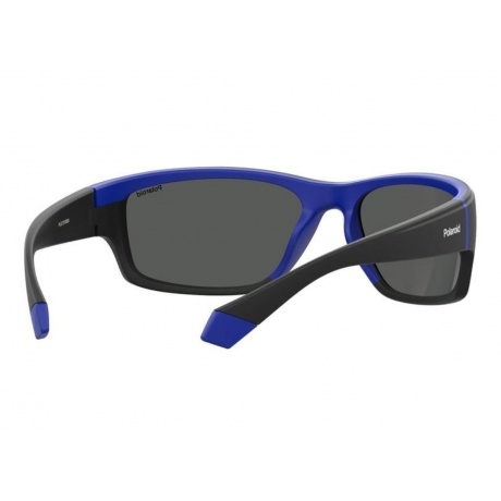 Солнцезащитные очки мужские PLD 2135/S BLK BLUE PLD-205342D5164M9 - фото 8