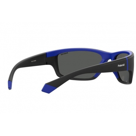 Солнцезащитные очки мужские PLD 2135/S BLK BLUE PLD-205342D5164M9 - фото 9