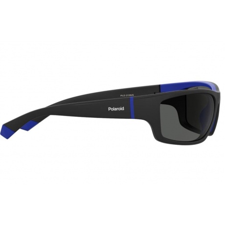 Солнцезащитные очки мужские PLD 2135/S BLK BLUE PLD-205342D5164M9 - фото 10