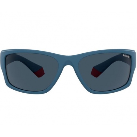 Солнцезащитные очки мужские PLD 2135/S TEAL RD PLD-205342CLP64C3 - фото 13