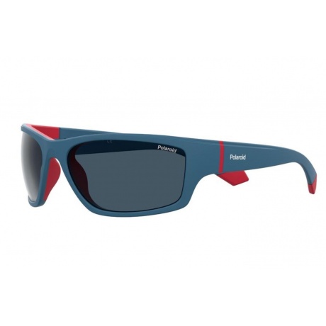 Солнцезащитные очки мужские PLD 2135/S TEAL RD PLD-205342CLP64C3 - фото 3