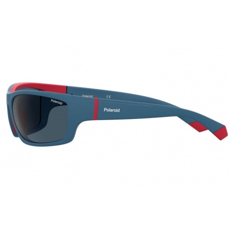 Солнцезащитные очки мужские PLD 2135/S TEAL RD PLD-205342CLP64C3 - фото 4