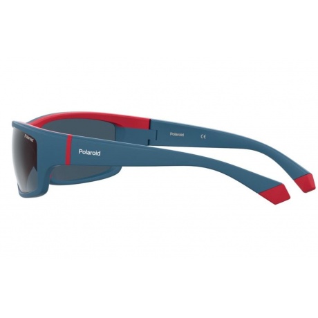 Солнцезащитные очки мужские PLD 2135/S TEAL RD PLD-205342CLP64C3 - фото 5