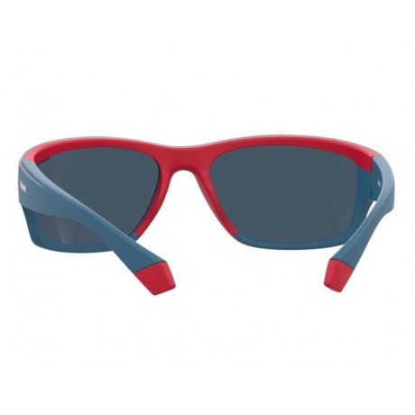 Солнцезащитные очки мужские PLD 2135/S TEAL RD PLD-205342CLP64C3 - фото 7