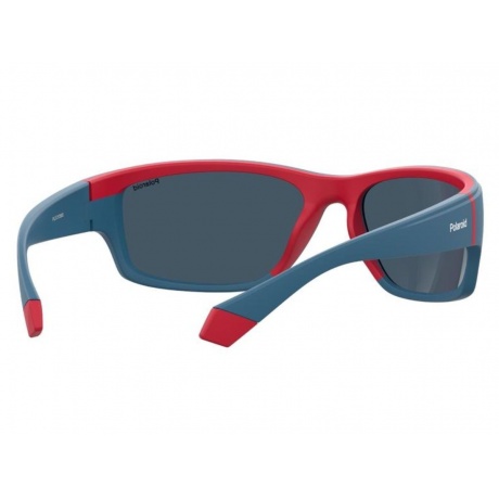 Солнцезащитные очки мужские PLD 2135/S TEAL RD PLD-205342CLP64C3 - фото 8