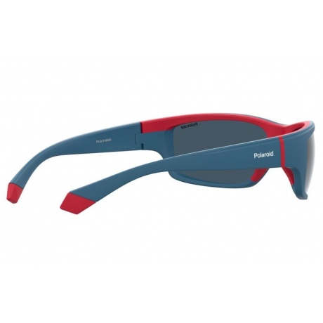 Солнцезащитные очки мужские PLD 2135/S TEAL RD PLD-205342CLP64C3 - фото 9