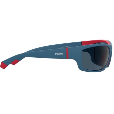 Солнцезащитные очки мужские PLD 2135/S TEAL RD PLD-205342CLP64C3 - фото 10