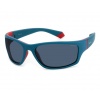Солнцезащитные очки мужские PLD 2135/S TEAL RD PLD-205342CLP64C3