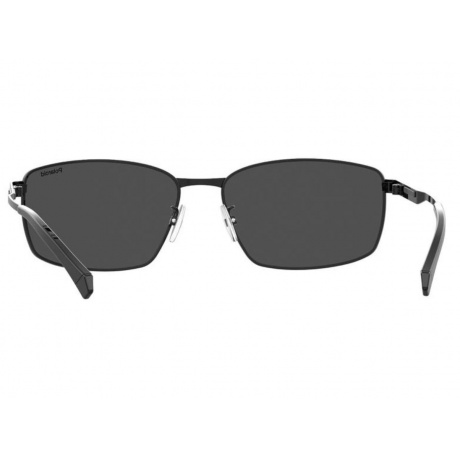 Солнцезащитные очки мужские PLD 2137/G/S/X BLACK PLD-20534880762M9 - фото 7