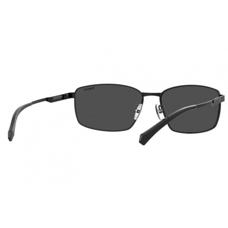 Солнцезащитные очки мужские PLD 2137/G/S/X BLACK PLD-20534880762M9 - фото 8