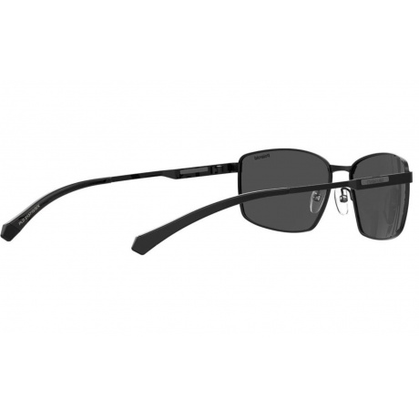 Солнцезащитные очки мужские PLD 2137/G/S/X BLACK PLD-20534880762M9 - фото 9
