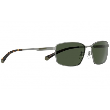Солнцезащитные очки мужские PLD 2137/G/S/X MT RUTHEN PLD-205348R8162UC - фото 11