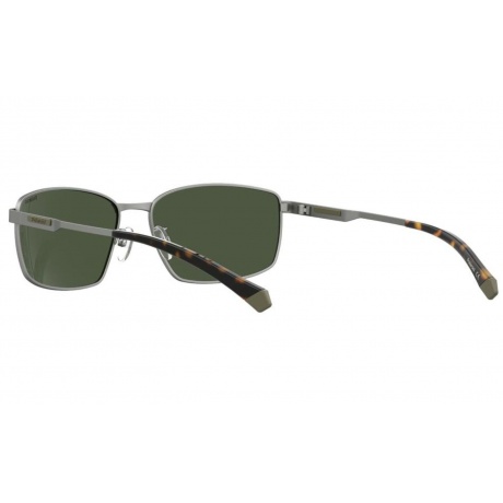 Солнцезащитные очки мужские PLD 2137/G/S/X MT RUTHEN PLD-205348R8162UC - фото 5