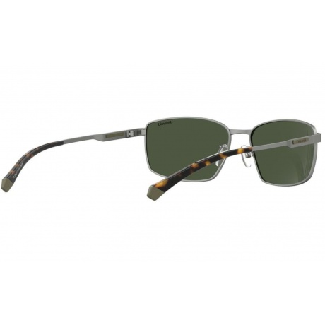 Солнцезащитные очки мужские PLD 2137/G/S/X MT RUTHEN PLD-205348R8162UC - фото 8