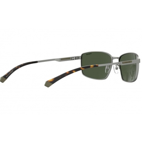 Солнцезащитные очки мужские PLD 2137/G/S/X MT RUTHEN PLD-205348R8162UC - фото 9