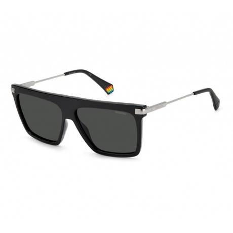 Солнцезащитные очки мужские PLD 6179/S BLACK PLD-20514180758M9 - фото 1