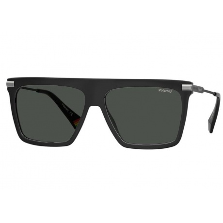 Солнцезащитные очки мужские PLD 6179/S BLACK PLD-20514180758M9 - фото 2