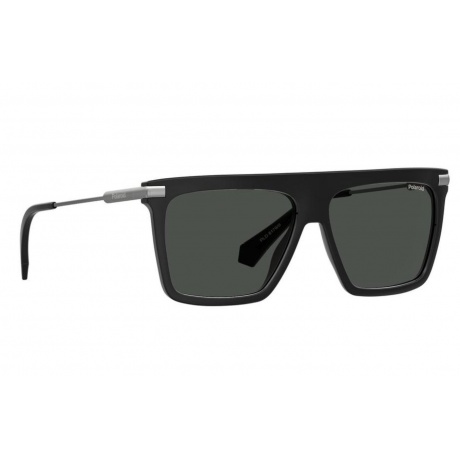 Солнцезащитные очки мужские PLD 6179/S BLACK PLD-20514180758M9 - фото 12