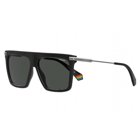 Солнцезащитные очки мужские PLD 6179/S BLACK PLD-20514180758M9 - фото 3