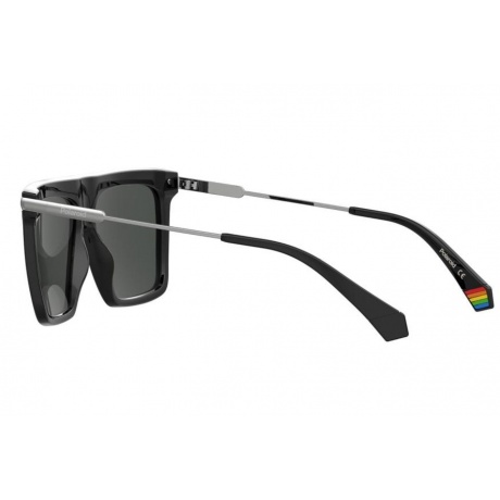 Солнцезащитные очки мужские PLD 6179/S BLACK PLD-20514180758M9 - фото 5