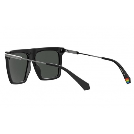 Солнцезащитные очки мужские PLD 6179/S BLACK PLD-20514180758M9 - фото 6
