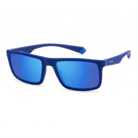 Солнцезащитные очки мужские PLD 2134/S BLUE AZUR PLD-205341ZX9565X - фото 1