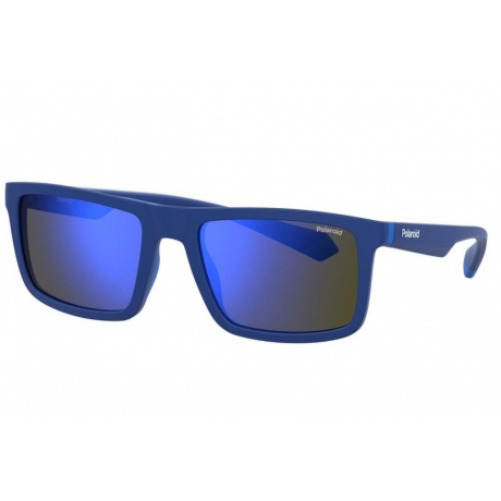 Солнцезащитные очки мужские PLD 2134/S BLUE AZUR PLD-205341ZX9565X - фото 2