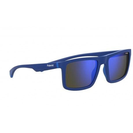 Солнцезащитные очки мужские PLD 2134/S BLUE AZUR PLD-205341ZX9565X - фото 11