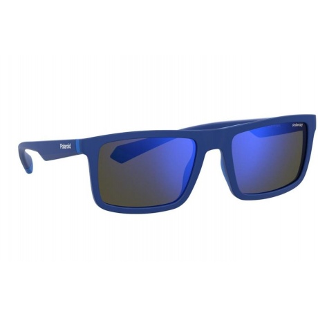Солнцезащитные очки мужские PLD 2134/S BLUE AZUR PLD-205341ZX9565X - фото 12